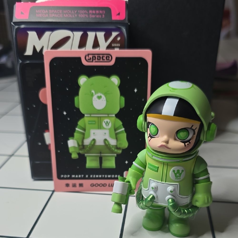 Mega Space Molly Green Astronaut Action Figure